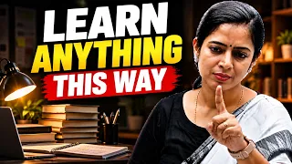Watching Lectures Isn't Studying. THIS Is!