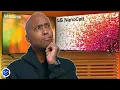Samsung AU8000 VS LG Nano75 4K TV Comparison