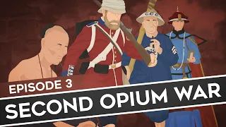 feature history second opium war