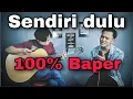 Download Lagu Merpati band - Sendiri dulu (cover acoustic) by arief \u0026 septian