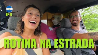 ROTINA na Estrada: VIDA REAL em 3m2 | BRASIL - ALASCA | EP9