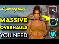 Must-Have Cyberpunk 2077 Mods That Transform Night City Cyberpunk Best Mods Cyberpunk 2077 Tips