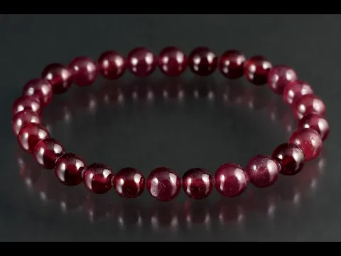 ルビー7mm ブレスレット｜天然石アクセサリー通販 キラリ石
