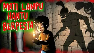 Beginilah akibatnya kalau listrik sering mati mendadak #HORRORMISTERI