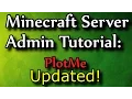Minecraft Admin How-To PlotMe UPDATE