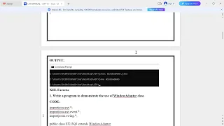 Advanced Java Programming Exp 13