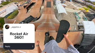 I Tried the Hardest Trick My Subscribers Requested