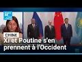 Download Lagu Xi et Poutine s'en prennent à l'Occident devant les grands d'Eurasie • FRANCE 24