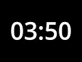 3 MINUTE 50 SECOND TIMER - No Sound