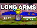 I Used LONG ARMS in Gorilla Tag