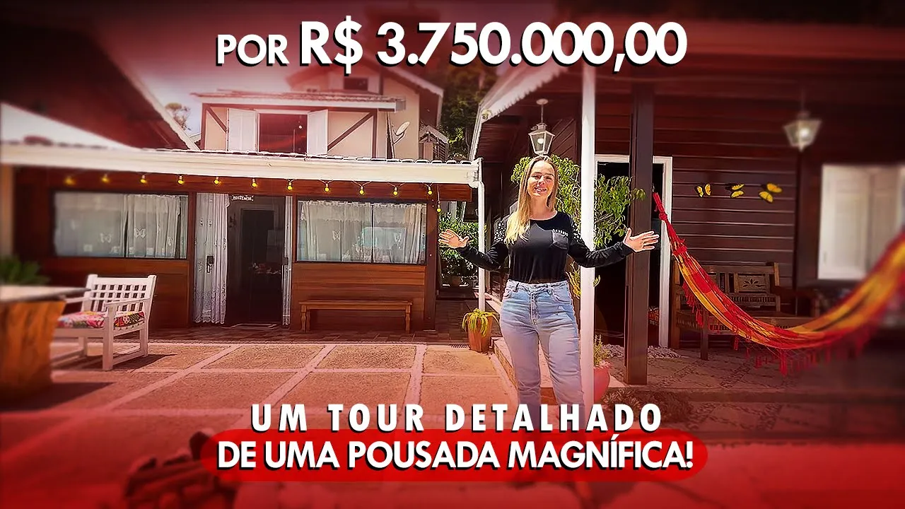 Video do Imóvel: Lhe apresento um imóvel com uma vista de tirar o fôlego, e ótimo pra fazer renda!