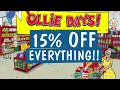 Ollie Days 2022 - The Cheap Just Got CHEAPER