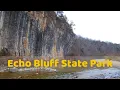 Echo Bluff State Park - Park Tour