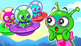 Fun Mix: Where Is Baby Alien? Animal Adventures! 🔍👽🐾VocaVoca🥑Show Kids
