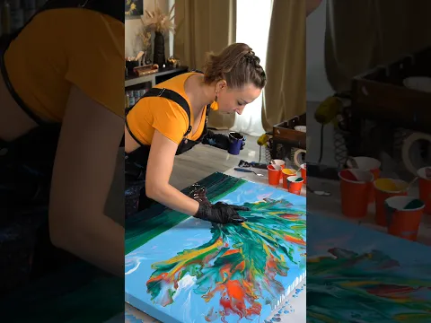 One Swipe at a Time π³π #fluidart