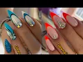 100 Trendy Nail Designs 2026 Modern Nail Art Creative French Tips Aura Nails