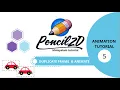 how to make duplicate frames in pencil2d