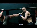 Paige VanZant Jumping Switch Kick