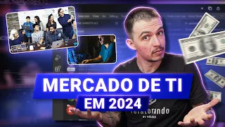 Como está o mercado de TI para quem está começando?