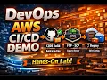 Hands On Demo DevOps on AWS with Pipeline Live Session