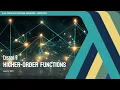 9 Higher-Order Functions CMU Principles of Functional Programming M23