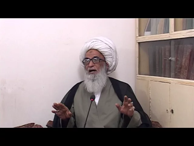 ⁣تقرير الاصول 1 شعبان 1435
