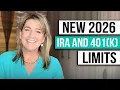 IRA and 401 k Limits Explained for 2026 Catch-Up Contributions
