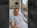 Sam Heughan from his hospital bed I m falling but I haven t fallen yet
