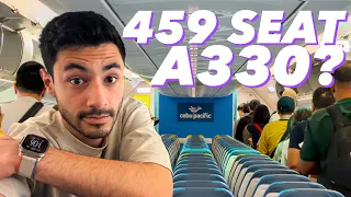 Why Cebu Pacific s 459-Seat A330 Exists and Why Others Won t Copy It