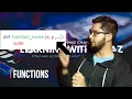 16 Parameters in Functions in Python - Positional and arguments