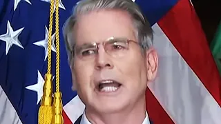 Trump s Treasury guy is PANICKING on live TV