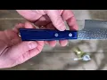 Download Lagu Yaxell Blue Breeze Santoku 17 cm