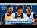 Latest On UNC s Top Recruiting Targets TarHeel247 - A UNC Basketball Podcast Ep 3