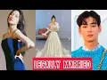 Cha Eun Woo And Moon Ga Young Are Legally Married Agency Revealed It Today