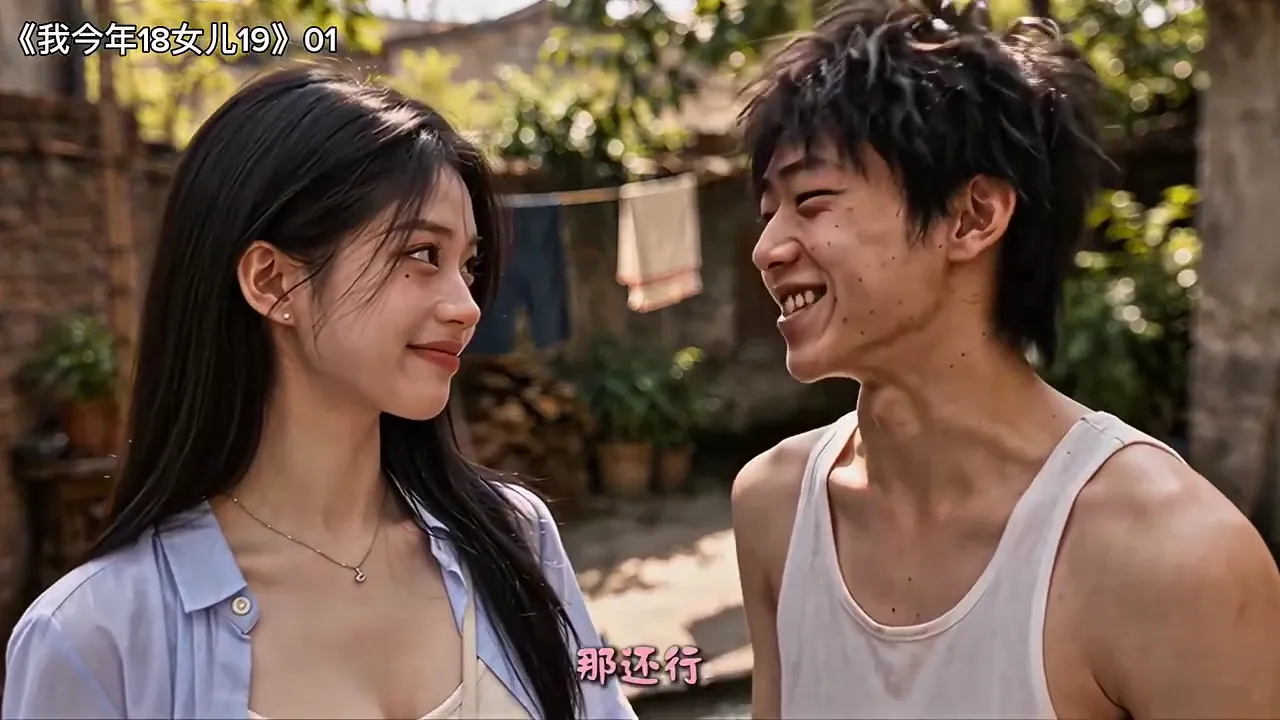 我今年18女