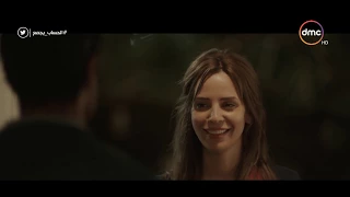 مسلسل الحساب يجمع   أقوى مشهد رومانسي يجمع بين إيمان العاصي وكريم فهمي دندنها