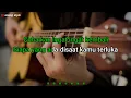 Download Lagu Seharusnya Aku - Maulana Wijaya || Karaoke Akustik ( Nada Rendah Pria )