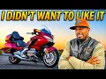 This Honda Goldwing Just Made My Harley Look Bad
