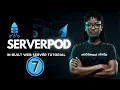 Serverpod Web Server Tutorial Series 7 Building the Flutter Web Dashboard UI
