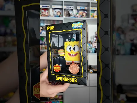 Abriendo la FIGURA MISTERIOSA de BOB ESPONJA de THRILLJOY