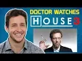 Real Doctor Reacts to HOUSE M D All In Medical Drama Review