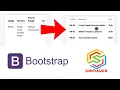 Improving a bootstrap responsive table Mejorando una tabla responsiva bootstrap
