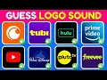 Lagu Guess The Streaming Logo Sound 🎬🔊 | Crunchyroll, Tubi, Pluto Tv, Freevee