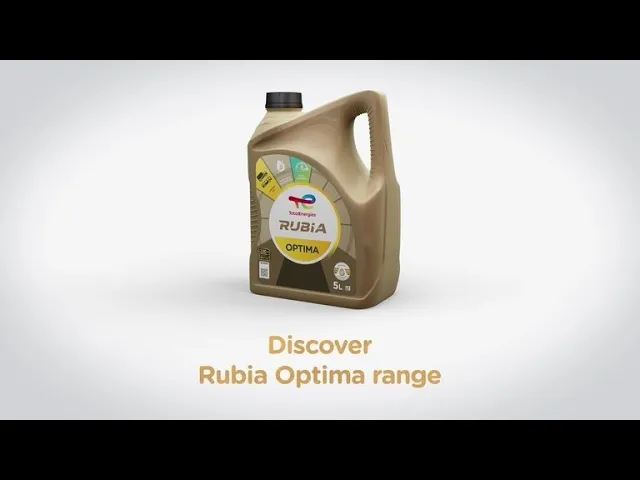 Unlocking the Future of Lubrication with Rubia Optima Engine Oil - TotalEnergies : Youtube video player