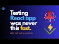 Test React App using VITEST from Scratch in just 10 Minutes Set-up and Tools for Beginners