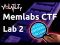 Memlabs CTF - Lab 2 Exposing Environment Variables and Web History from Memory
