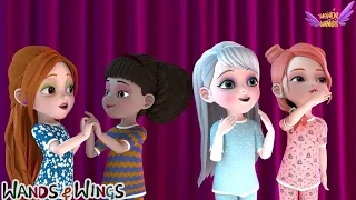 Let’s Get Ready, Princesses! | Dress Up Song | Kids Rhymes - Wands & Wings