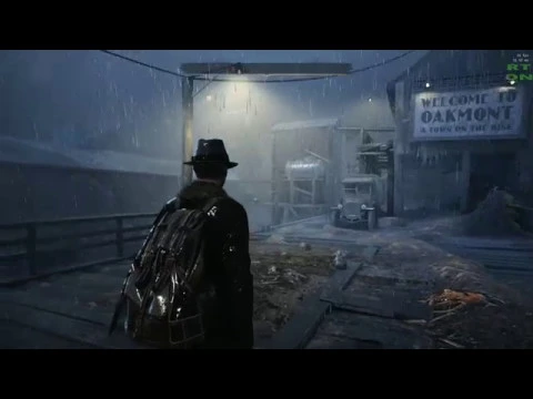 The Sinking City Raytracing (Marty McFly's RT shader)