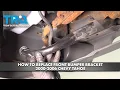 How to Replace Front bumper Bracket 2000-2006 Chevy Tahoe