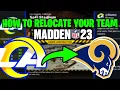 How to your own team in Madden 23 Franchise Mode